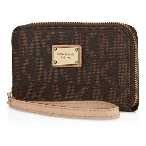 michael kors wallet clutch iphone 4s amazon|Michael Kors wristlet outlet.